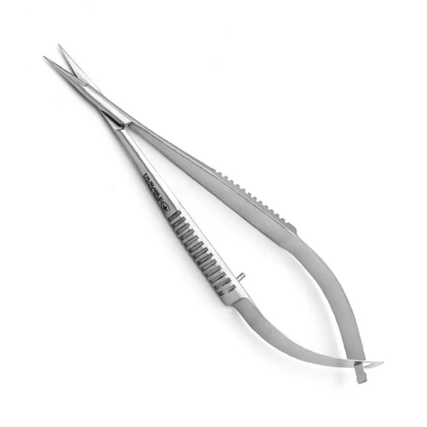 DHS-02-474-12. Ножиці очні за Ваннасом, прямі, гострокінцеві, 120 мм. DURABLE